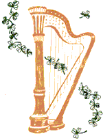 [A harp]