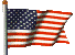 [Animated American flag]